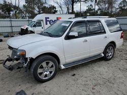 Ford Expedition Vehiculos salvage en venta: 2010 Ford Expedition Limited