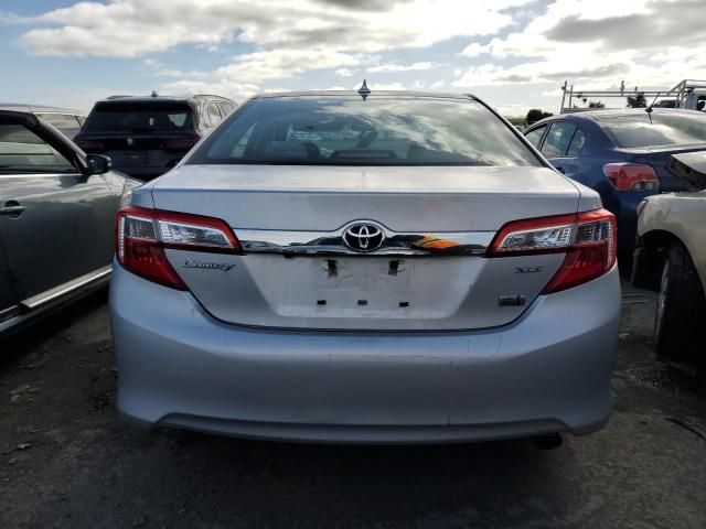 2012 Toyota Camry Hybrid