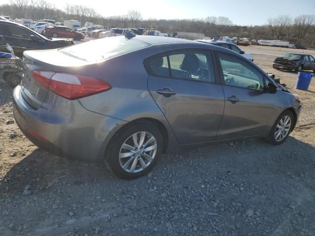 2016 KIA Forte LX