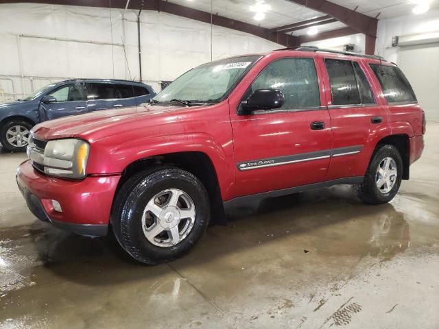 2002 Chevrolet Trailblazer