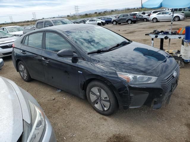 2019 Hyundai Ioniq Blue