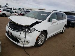 Chrysler Pacifica salvage cars for sale: 2017 Chrysler Pacifica Touring L