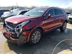 Vehiculos salvage en venta de Copart Louisville, KY: 2017 Cadillac XT5 Luxury