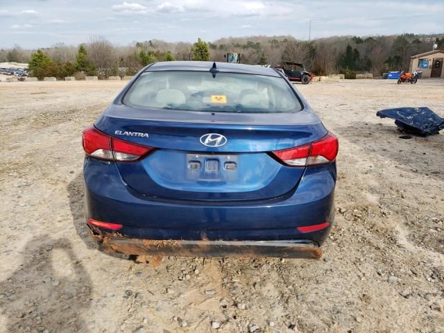 2015 Hyundai Elantra SE