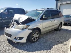 Salvage cars for sale from Copart Finksburg, MD: 2004 Mazda MPV Wagon