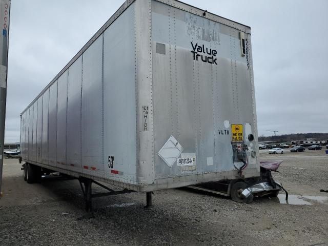 2002 Wabash DRY Van