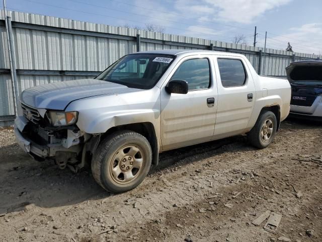 2008 Honda Ridgeline RT