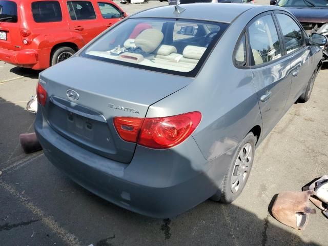 2010 Hyundai Elantra Blue