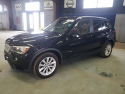 BMW X3 salvage cars for sale: 2017 BMW X3 XDRIVE28I