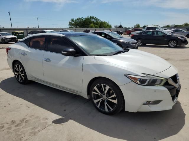 2016 Nissan Maxima 3.5S