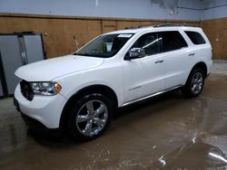 Dodge Durango Citadel salvage cars for sale: 2013 Dodge Durango Citadel