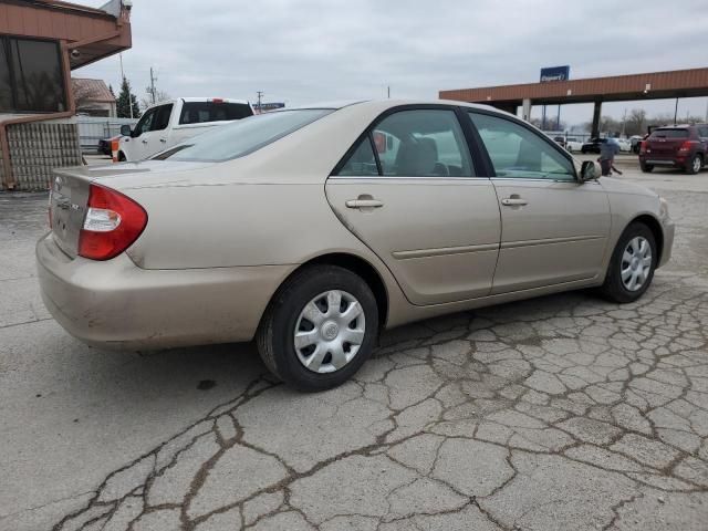 2004 Toyota Camry LE