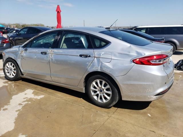 2018 Ford Fusion S