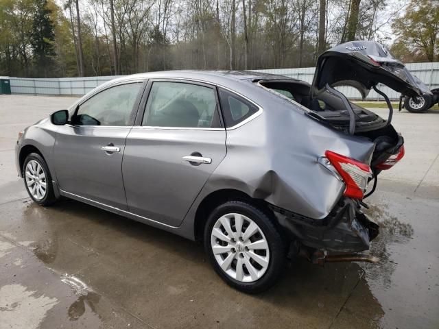 2019 Nissan Sentra S