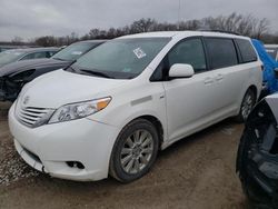 Toyota Sienna le salvage cars for sale: 2017 Toyota Sienna LE