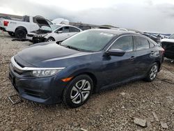 Honda salvage cars for sale: 2016 Honda Civic LX