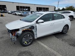 Hyundai salvage cars for sale: 2020 Hyundai Ioniq SEL