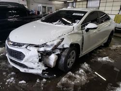 Chevrolet salvage cars for sale: 2018 Chevrolet Cruze LS