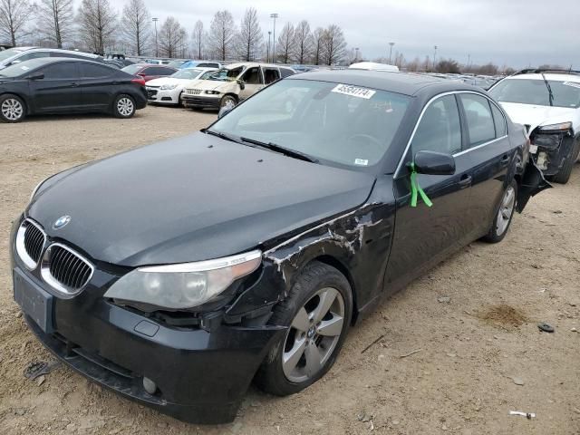 2007 BMW 525 XI