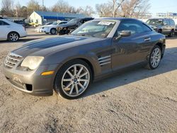 Chrysler Crossfire salvage cars for sale: 2004 Chrysler Crossfire Limited