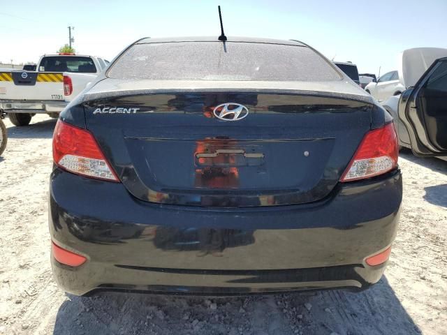 2012 Hyundai Accent GLS