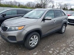 KIA salvage cars for sale: 2011 KIA Sorento Base