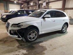 Audi q5 Premium salvage cars for sale: 2017 Audi Q5 Premium