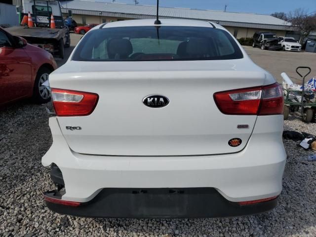 2016 KIA Rio LX