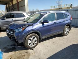 Honda salvage cars for sale: 2013 Honda CR-V EXL