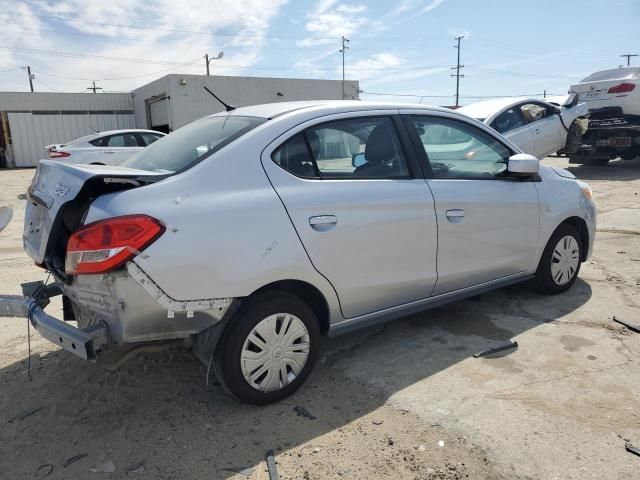 2019 Mitsubishi Mirage G4 ES