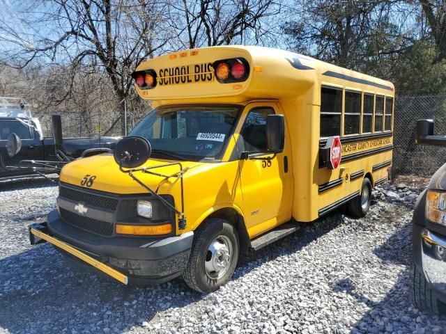 2008 Chevrolet Express G3500