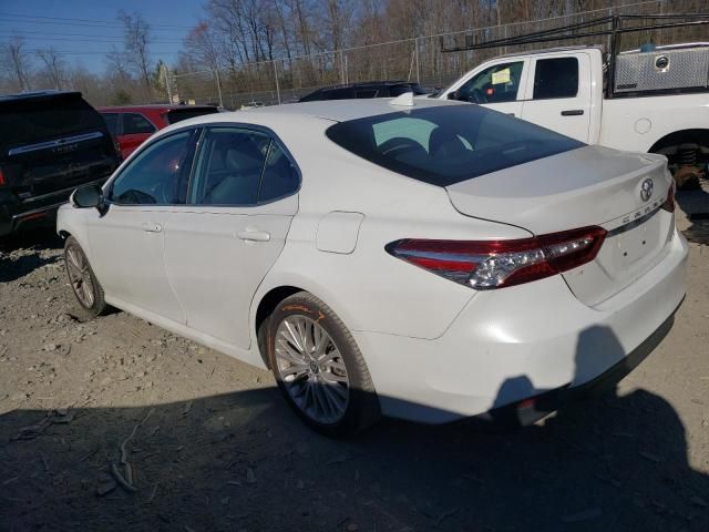 2020 Toyota Camry XLE