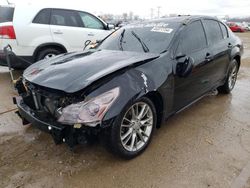 Salvage cars for sale from Copart Pekin, IL: 2008 Infiniti G35