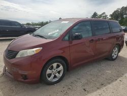 Toyota salvage cars for sale: 2014 Toyota Sienna