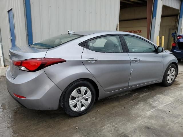 2016 Hyundai Elantra SE