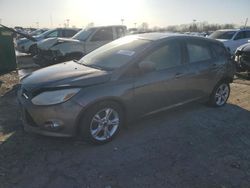 Salvage cars for sale from Copart Indianapolis, IN: 2012 Ford Focus SE