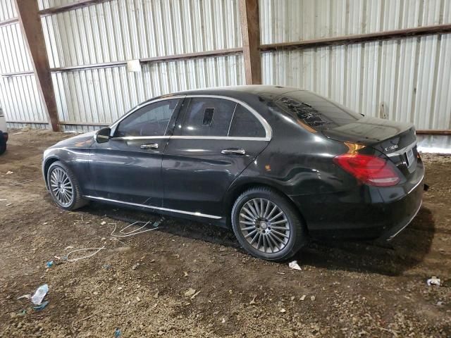 2015 Mercedes-Benz C300