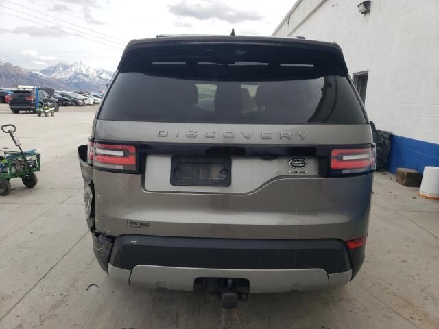 2018 Land Rover Discovery HSE