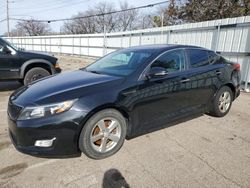 KIA salvage cars for sale: 2015 KIA Optima LX