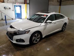 Honda Accord exl salvage cars for sale: 2019 Honda Accord EXL