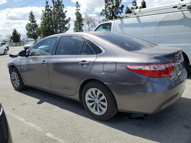 2017 Toyota Camry LE