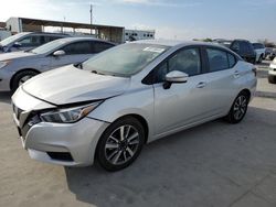 2021 Nissan Versa SV en venta en Grand Prairie, TX