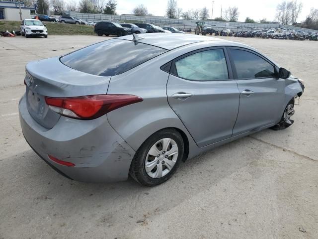 2016 Hyundai Elantra SE