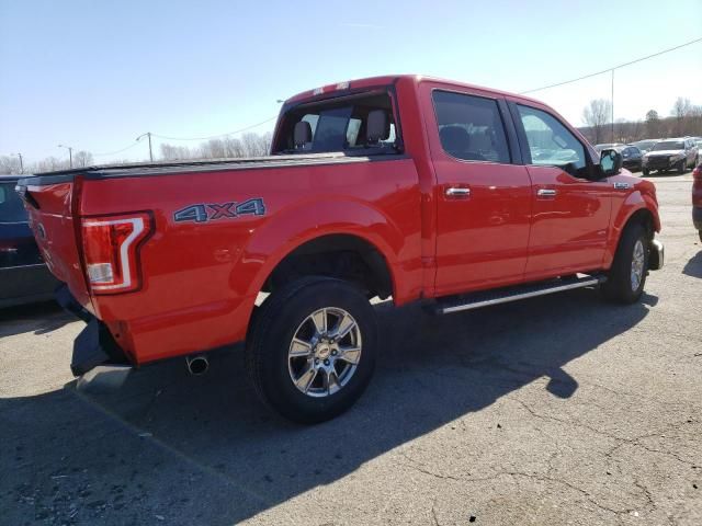 2016 Ford F150 Supercrew