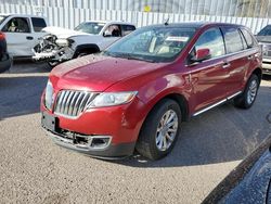 Lincoln mkx salvage cars for sale: 2013 Lincoln MKX