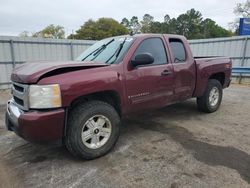 Chevrolet salvage cars for sale: 2009 Chevrolet Silverado K1500 LT