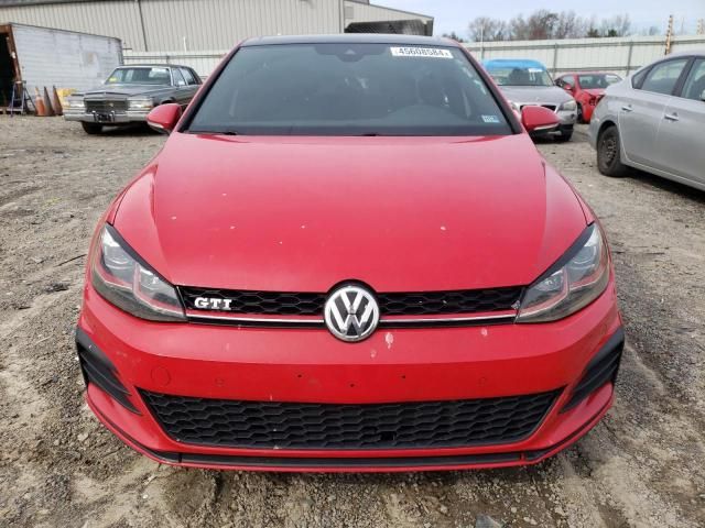 2018 Volkswagen GTI S