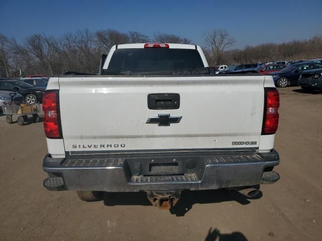 2018 Chevrolet Silverado K2500 Heavy Duty