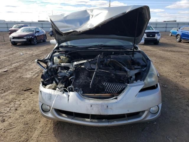 2005 Toyota Camry Solara SE