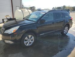 Subaru salvage cars for sale: 2012 Subaru Outback 2.5I Limited